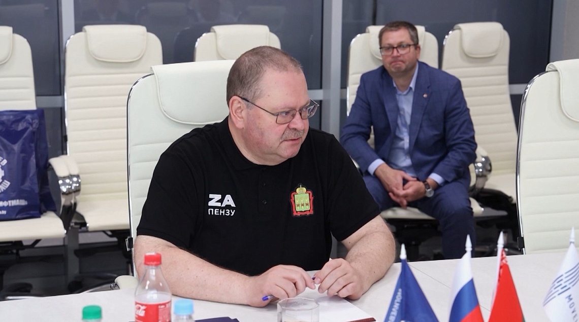 Губернатор Пензенской области Олег Мельниченко с рабочим визитом посетил Беларусь